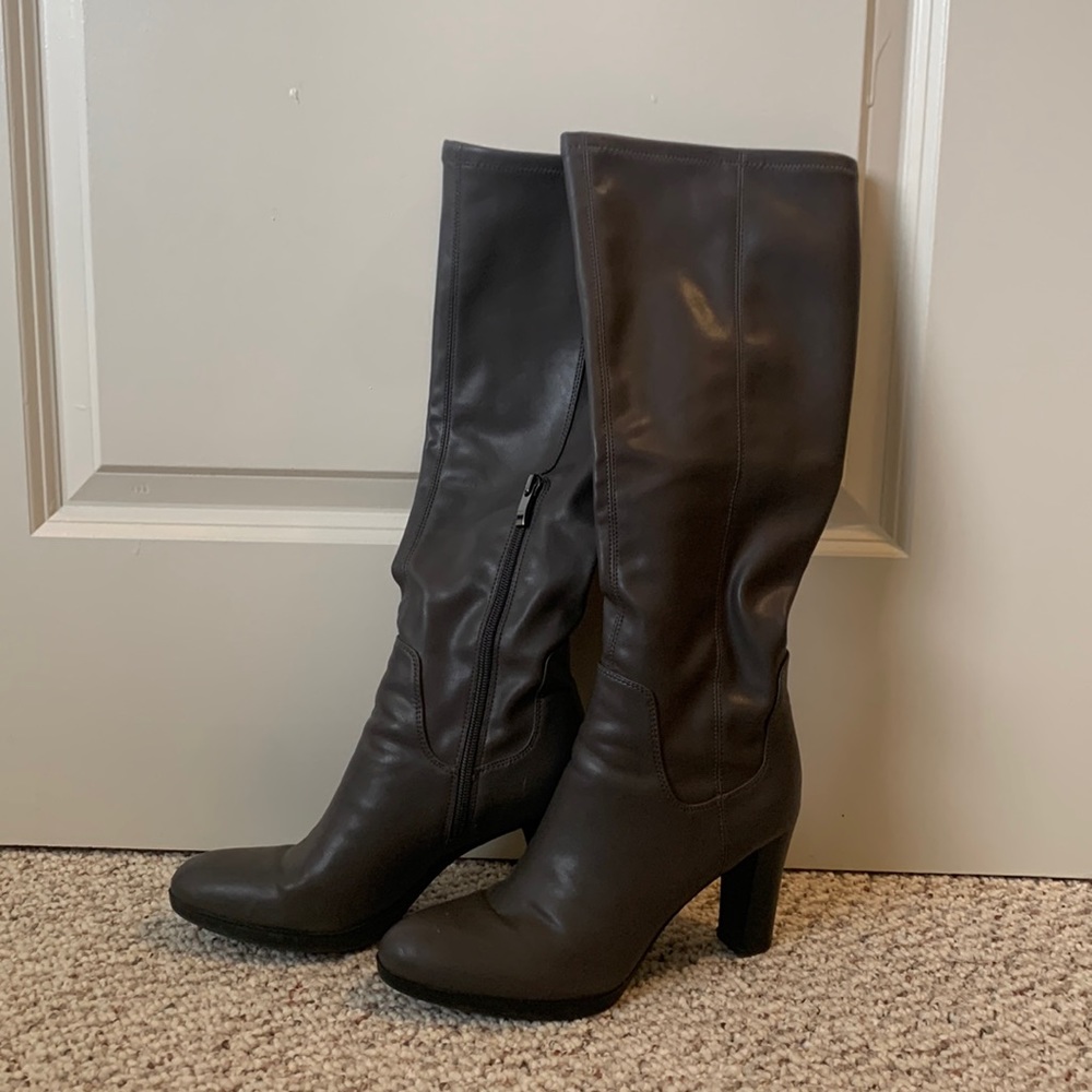 Franco Sarto Faux Leather Boots